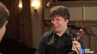 Joshua Bell   His $10 Million Violin