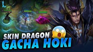 Gacha gw Hoki Dapet 5 Skin, Review Skin Obisidan Sett, Storm Dragon Lee Sin, Master Yi, Thresh, karm