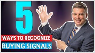 5 Ways To Recognize Buying Signals | Sales Training in B2B Marketing