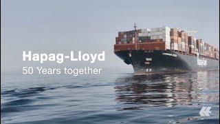 50 Years together | Hapag-Lloyd