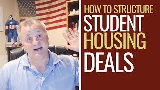 Student Housing Investment Opportunities for Real Estate Investing | Mentorship Monday