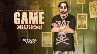 SURENDER ROMIO - Game Changer (Folk King) | New Haryanvi Songs Haryanavi 2024