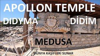 Didim gezisi Altınkum plajı Didyma antik kent Apollon tapınağı ve yılan saçlı medusa