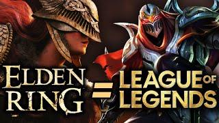 OP Champs in League are like Elden Ring Bosses