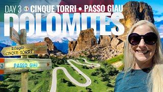 Cinque Torri |  Passo Giau | Lago di Carezza |  Dolomites CRAZY Driving | Italy 2023 |  Full Tour