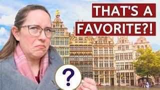 7 Belgian foods to try in Antwerp | City Food Tour!