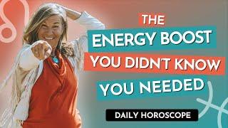 Daily Horoscope: Pisces Sun ️ Leo Moon  | The Energy Boost You Didn’t Know You Needed