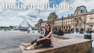 THE HISTORIC HEART OF PARIS (1st arrondissement - Louvre, Jardin des Tuileries, Palais Royal & more)