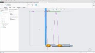 New Volume Helical Sweep Tool | Creo 5.0