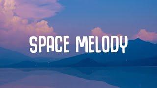 Alan Walker x VIZE - Space Melody (Lyrics) Edward Artemyev ft. Leony