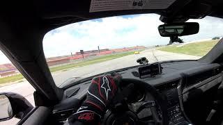 Autoclub Speedway in 991.2 GT3 Manual, 1:50.8 lap time