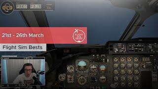 Flight Sim Bests Moments Weekly | 21st - 26th March