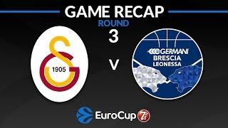 Highlights: Galatasaray Istanbul - Germani Brescia Leonessa