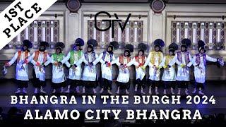 Alamo City Bhangra - First Place at Bhangra at the Burgh 2024