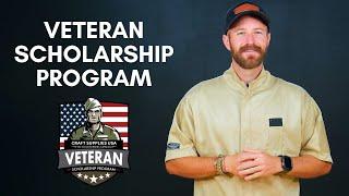 Veteran Scholarship Program - Dale L. Nish School of Woodturning