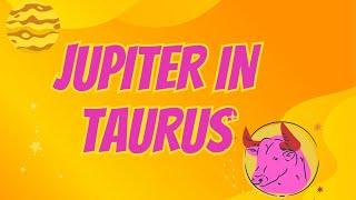 Jupiter in Taurus #ayushiastrology #taurus #jupiter #astrologer #astrology #jupiterintaurus #zodiac