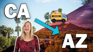 6 Tips For Relocating To Mesa Arizona From California
