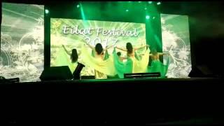 Olga Tsivlin  Group  Belly dance Festival Eilat 2017