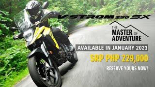 Suzuki V-STROM 250 SX Technical Video Philippines