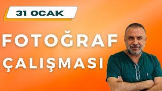 31 Ocak Canlı Yayın Fotoğraf Çalışması