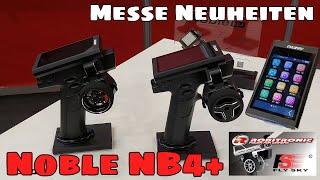 Flysky Noble NB4+ vorgestellt - Messeneuheit