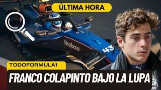 F1 HOY:  Franco Colapinto bajo la lupa