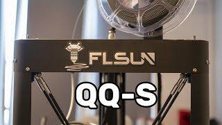 Обзор FLSUN QQ-S - казаться, а не быть.