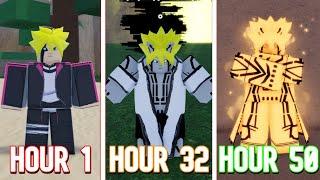 Spending 50 HOURS Mastering EVERY BORUTO Bloodline in Shindo Life.. - Roblox