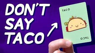 This Game is a Tongue Twister For Your Brain • Let's Play: Taco Cat Goat Cheese Pizza