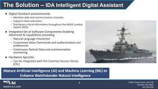 Intelligent Automation Presents Intelligent Digital Assistant Tech Talk