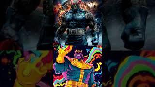 THANOS Vs DARKSEID | Who would win? (Marvel Vs DC) | #Shorts