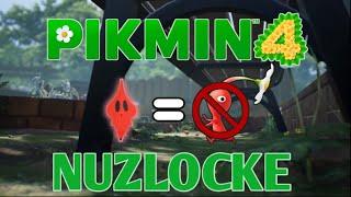 I nuzlocked Pikmin 4