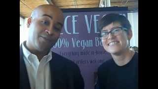 Atlanta Veg Fest 2012 - Howell Belser of Dulce Vegan Bakery & Cafe