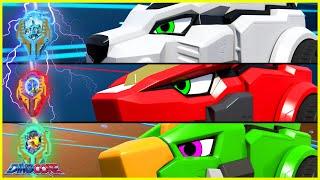 Dinocore Cartoon | Galaxy Stone Vs Super Car | The Good Dinosaur | Kids Movies 2024