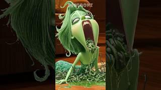 Disgust & Envy Trick or Treat GONE WRONG!  Halloween Special! | Inside Out 2 (Cartoon Animation)