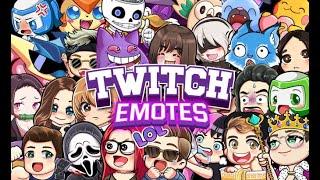 design your twitch emotes, icons, emoji and sub badges #twitch #twitchemote #stream