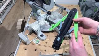 Mike's Toolshop erklärt die neue Festool Kapex KS 60 - Teil 1