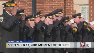 September 11, 2001, Moment Of Silence | September 11, 2024 | News 19 This Morning