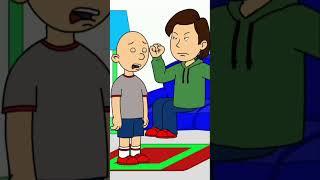 Classic Caillou Fails To Go To Chuck E. Cheese's #shorts