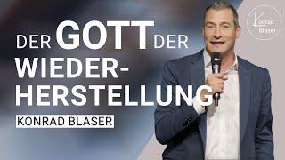 Konrad Blaser: Nur eine Frage der Zeit | Predigt