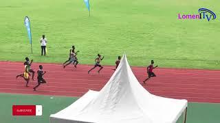 MFANTSIPIM BOYS win a double in 100m final at Central Region Super Zonals. CapeCoast2024.