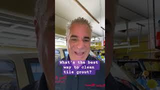 What’s the best way to clean tile grout? #lasvegas #tileandgroutcleaning #howtocleantilegrout #grout