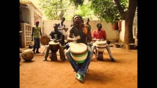 Bassidi Koné - Djembe Solo, August 2015 (Bamako, Mali)