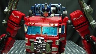 Fans Hobby POWER BASER (Powermaster Optimus Prime): EmGo's Transformers Reviews N' Stuff