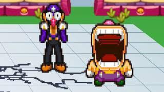 Super Mario Bros. Z - Mario Bros  Vs Wario Bros with Cartoon SFX