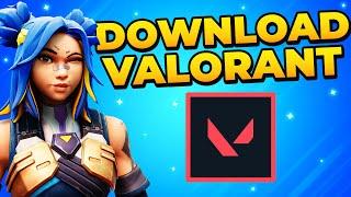 How to Download Valorant on PC & Laptop 2024