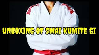 unboxing of SMAI ELITE KUMITE GI AAKA ADDITION | #skarate #KARATEUNIFORM #ytvideo #wkf