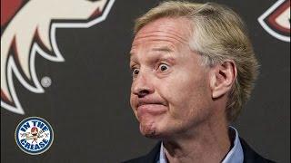 Coyotes fired GM Don Maloney