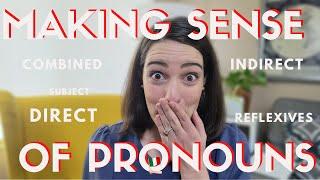 MAKING SENSE OF ITALIAN PRONOUNS [Italian Grammar Explained]