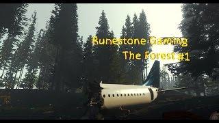 The Forest Lets Play pt1. Runestone Gaming.